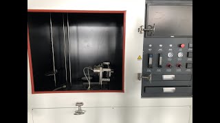 NBS SMOKE DENSITY CHAMBER，ASTM E 662 [upl. by Kabab294]