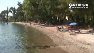 STAFA REISEN Video Dassia Strand Korfu [upl. by Herc]