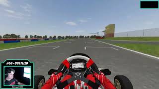 Kart Racing Pro  Newcastle Kart Club  KA3 Senior [upl. by Ydurt]