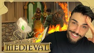 Desafio das decadas MEDIEVAL 13011302  Sims 4  Ep 4  A CORTE DO NORTE [upl. by Siduhey]