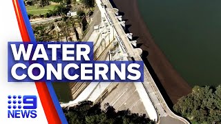 Water quality concerns amid Warragamba Dam reaching peak  9 News Australia [upl. by Rufina799]