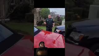 Police Pulls Over DONK Because They Heard A Person Banging In The Trunk shorts donkplanet cars [upl. by Aihsakal]