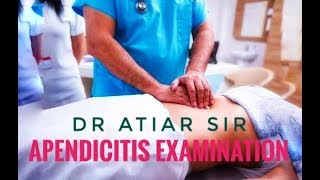 Appendicitis examination  Mc burneys point examination by dr Atiar sir  Hello season 2 [upl. by Ahsinan]