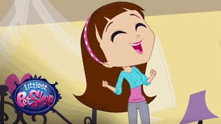 Littlest Pet Shop  A Different Kind of Girl Official Music Video [upl. by Kalk]