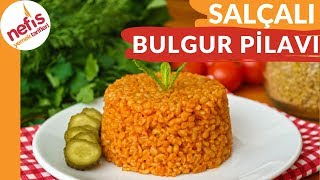 Tane Tane Salçalı Bulgur Pilavı Tarifi [upl. by Uria368]