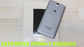 Elephone P8000 Unboxing und erster Eindruck Deutsch  InstantMobile [upl. by Lad]