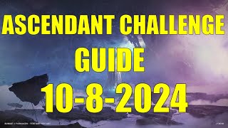 Destiny 2  Ascendant Challenge Guide and Location 1082024 [upl. by Laurie925]