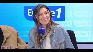 Concert pour larrivée de la flamme olympique en France  Laury Thilleman est linvitée de Cultur… [upl. by Montagu]