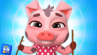 Three Little Pigs  More Short Stories for Children by Baby Big Cheese [upl. by Joris]