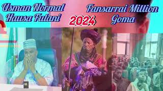 Sabuwar Wakar Usman Normal Bawa Jekaka Auna Fulani Hausa Muzauna Fansarrai Million Goma 《2025》 [upl. by Seravat]