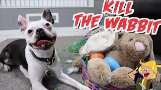 Easter DESTRUCTION by Dexter the Dog [upl. by Anyk]