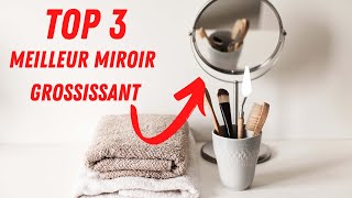 Top 3  Meilleur miroir grossissant 2022 [upl. by Nirat476]