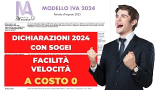 Dichiarazione IVA 2024 [upl. by Lampert]