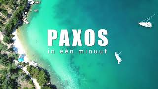 Paxos en Antipaxos Griekenland  drone video  Griekenlandnet [upl. by Durwin]