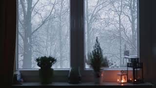 cozy lofi winter ambience  winter solstice [upl. by Bogie]