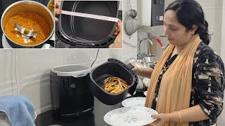 Air fryer  Agaro Galaxy Digital 45L Air Fryer  ammi Abba ke sath happy moment [upl. by Natiha]