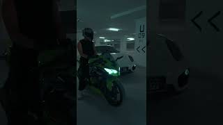 PORSCHE X BMW X KAWASAKI [upl. by Naillimxam397]