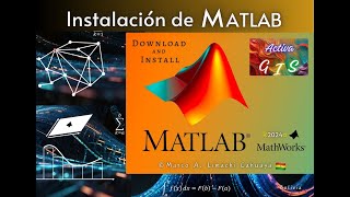 Descargar e Instalar MATLAB actualizado Download and Install MATLAB R2024a MathWorks [upl. by Darrey]