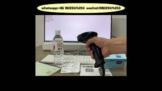 Eyoyo Handheld USB 2D Barcode Scanner [upl. by Aivatco]