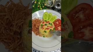 Nasi goreng ala Korea food recipe cooking [upl. by Moina]