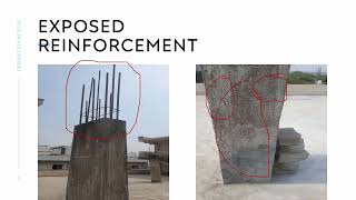 Common Mistakes of construction part1  Reinforcement Exposure [upl. by Aicilyhp]