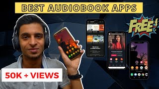 BEST Audiobook Apps for android and IOS  Audiobook apps  Ronak Shah [upl. by Lynnea]