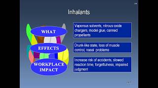 Inhalant Abuse Prevention and Education in DOT Supervisor Training [upl. by Puritan]