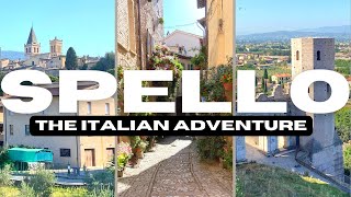 Spello  The Italian Adventure [upl. by Akenn]