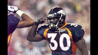 Terrell Davis  The Mile High Salute pt 1 Career Highlights [upl. by Virgilio]