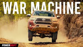 The Toyota Hilux is as authentic as it gets  PowerDrift [upl. by Ahsiei]