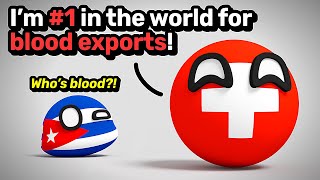 MORE SHOCKING STATS pt2  Countryballs Compilation [upl. by Almeta]