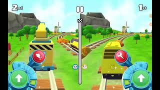 the Race in Go Go Thomas Carly VS Ferona episode 19 [upl. by Sugna]