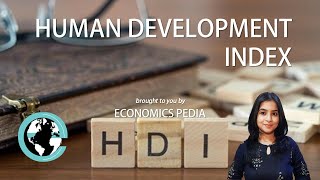 Human Development Index  HDI  Developmental Economics Easy explanation [upl. by Gayleen]