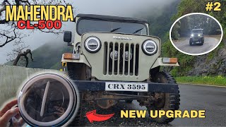 1989 Mahindra classic 550 2  Upgrade  JEEP  4x4 mahindramajor 4x4offroad [upl. by Herring]