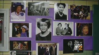 Civil Rights Pioneer Dorothy Height Celebrated At Rankin Promise School [upl. by Bina]