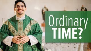 Why Ordinary Time  Fr Brice Higginbotham [upl. by Hartwell]