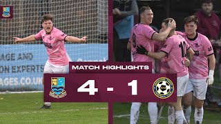 HISTORIC FA Vase Run Continues In Style  Farnham Town vs Snodland Town  Full Match Highlights [upl. by Suryc]