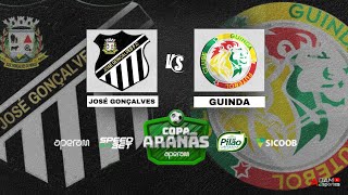 COPA ARANÃS APERAM 2024 JOSE GONÇALVES X GUINDA QUARTAS DE FINAL VOLTA [upl. by Heywood]