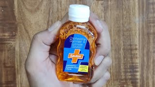 Savlon Antiseptic Liquid Review in Hindi  Best Antiseptic Liquid In India [upl. by Akaenahs]