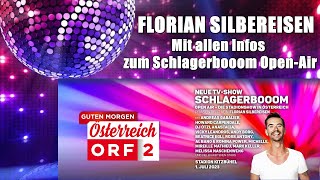 Florian Silbereisen mit allen Infos zum Schlagerbooom Open Air 2023 I ORF 2 [upl. by Jereld]