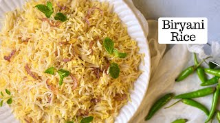 Veg Biryani Rice Recipe  आसान बिरयानी वाले चावल  Kunal Kapur Recipes  Veg Biryani [upl. by Dermott]