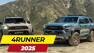 AllNew 2025 Toyota 4Runner Full Review [upl. by Baumann]