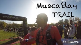 Muscaday TRAIL à St Fiacre  5 novembre 2017 [upl. by Johnna]