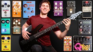 BASS PEDALS  The Ultimate ENVELOPE FILTER Battle [upl. by Fransen]