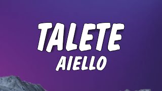 Aiello  Talete [upl. by Akinhoj]