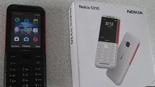 Nokia 5310 fully review amp specifications Nokia 5310 price in Pakistan Nokia 5310 mobile [upl. by Namia]