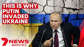 Why has Putin amp Russia invaded Ukraine The History Explained Part 1 of 2 [upl. by Assilav618]