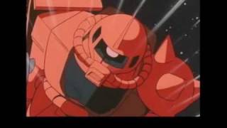 010 MS06S Chars Zaku II from Mobile Suit Gundam [upl. by Brockwell]