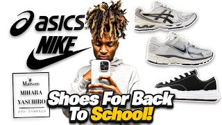 5 SHOES THAT YOU NEED FOR BACK TO SCHOOL 2024 CHEAP amp AFFORDABLE [upl. by Kaia804]