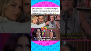 🚨Ivete Sangalo REVELA AO VIVO para Giovanna Ewbank que JÁ FICOU COM SEU MARIDO Bruno Gagliasso👀🔥 [upl. by Oulman]